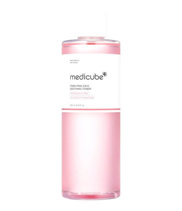 MEDICUBE | PDRN PINK PEPTIDE TONER